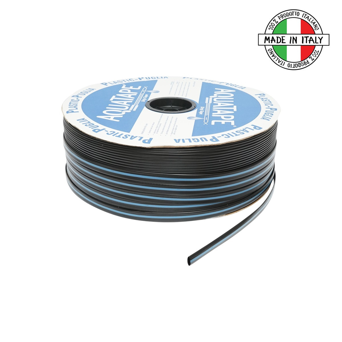 Banda picurare apa, rola 2286M, 1.5L/h, D16mm, pas 20cm, AquaTape, Cod: DISLW32, Plastic-Puglia - 1 | YEO