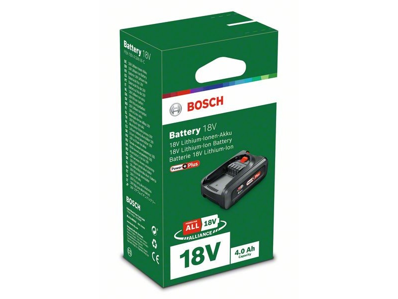 Baterie BOSCH PBA 18V / 4.0 Ah W-C Power Plus - 3 | YEO