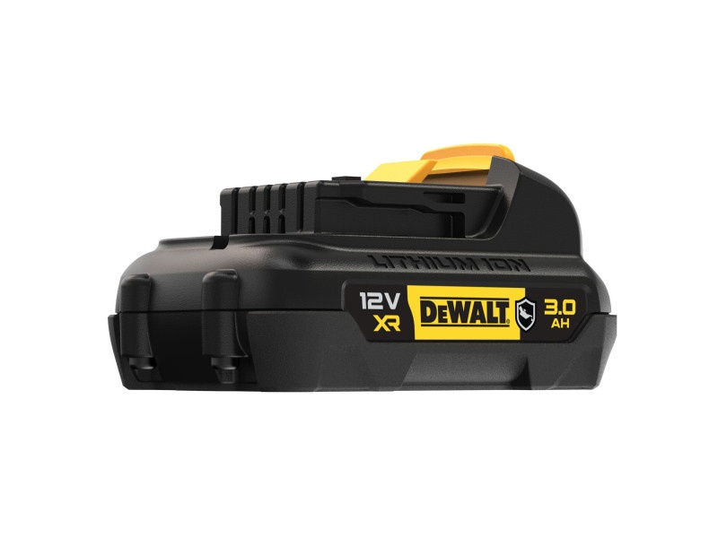 Baterie DEWALT XR cauciucată 12 V / 3 Ah DCB124G