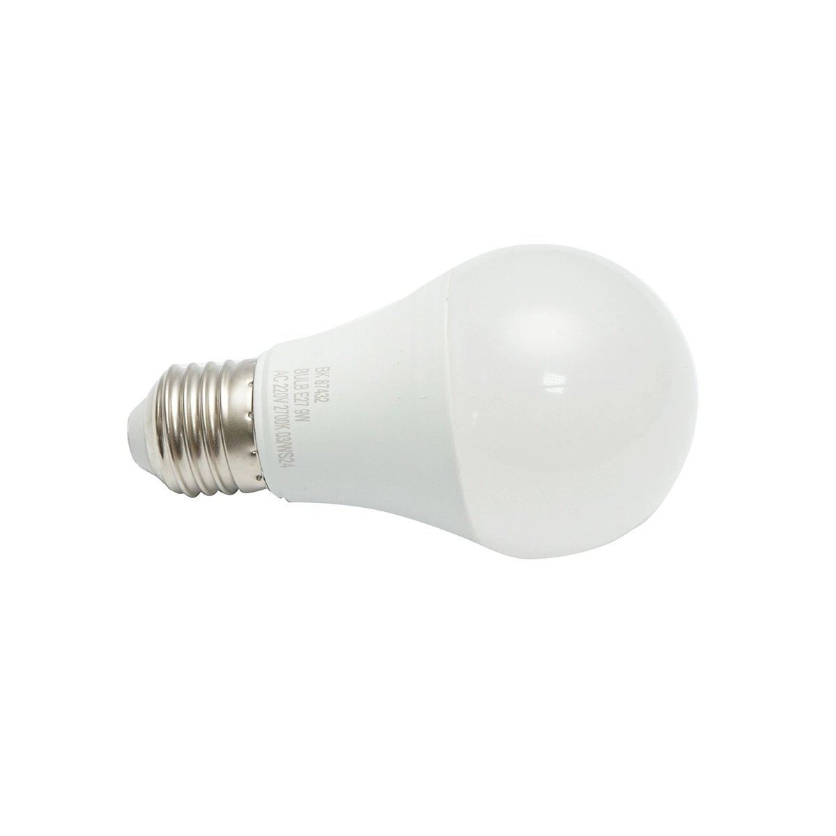 Bec cu LED E27 9W, 2700K, 220V, Cod: BK87432, Brand: BRECKNER GERMANY - 1 | YEO