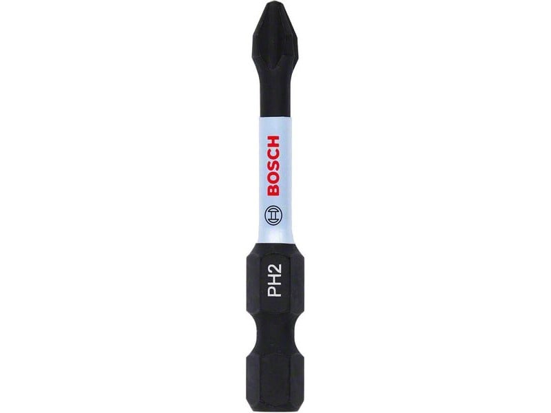 BOSCH Bithegy PH2 x 50 mm 1/4" Control de impact