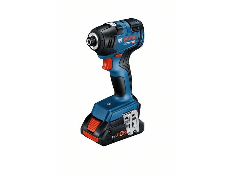 BOSCH cheie cu impact fără fir 1/4" GDR 18V-200 (fără acumulator și încărcător) 200Nm