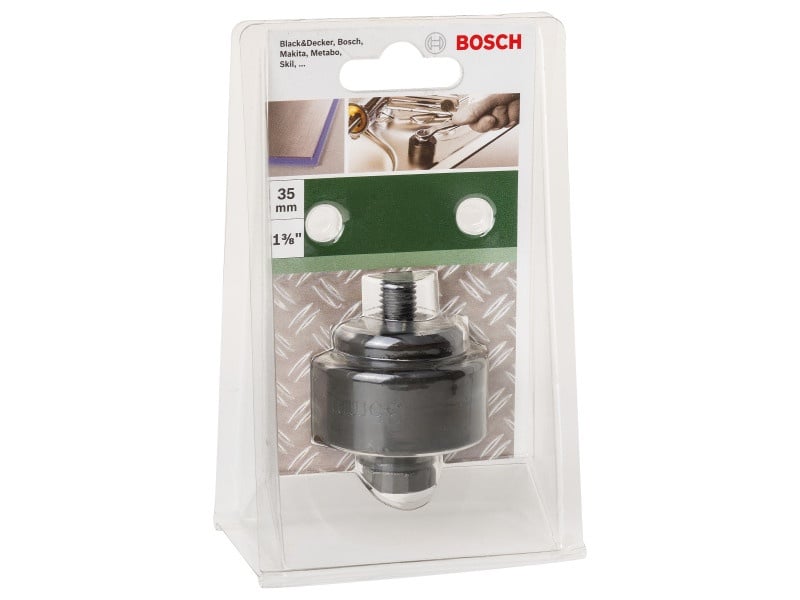 BOSCH Cutter circular pentru tava de spălat vase 35 mm