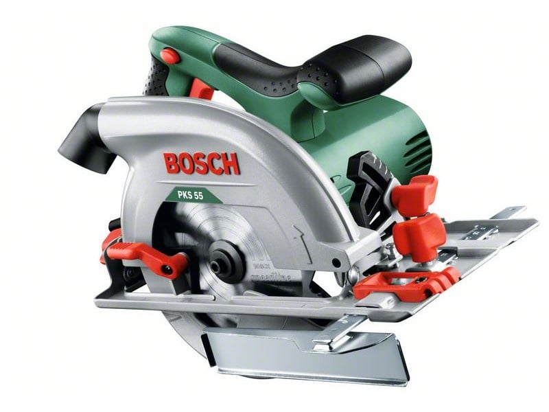 BOSCH Ferăstrău circular PKS 55 / 1200 W