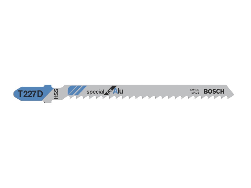 BOSCH Fierăstrău de aluminiu T227D 100/3,0 mm HSS (3 bucăți)