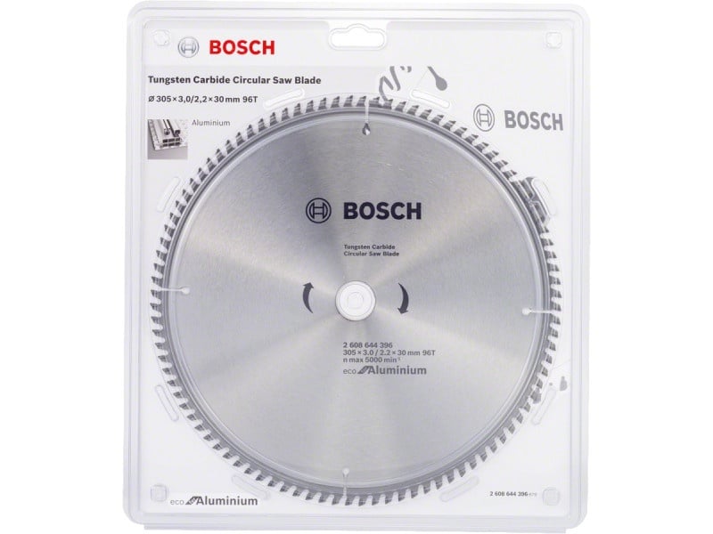 BOSCH Lamă de ferăstrău pentru aluminiu 305 x 30 x 3,0 mm / 96T