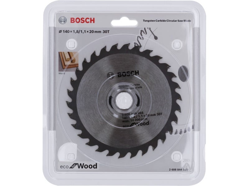 BOSCH Lamă de ferăstrău pentru lemn 140 x 20 x 1,8 mm / 30T ECO pentru lemn