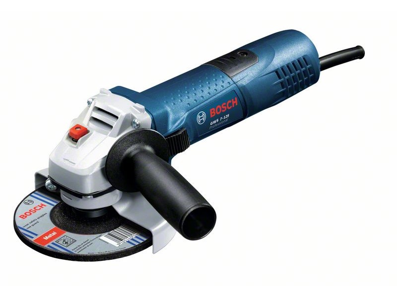 BOSCH Polizor unghiular 125 mm GWS 7-125 în cutie de carton / 720 W
