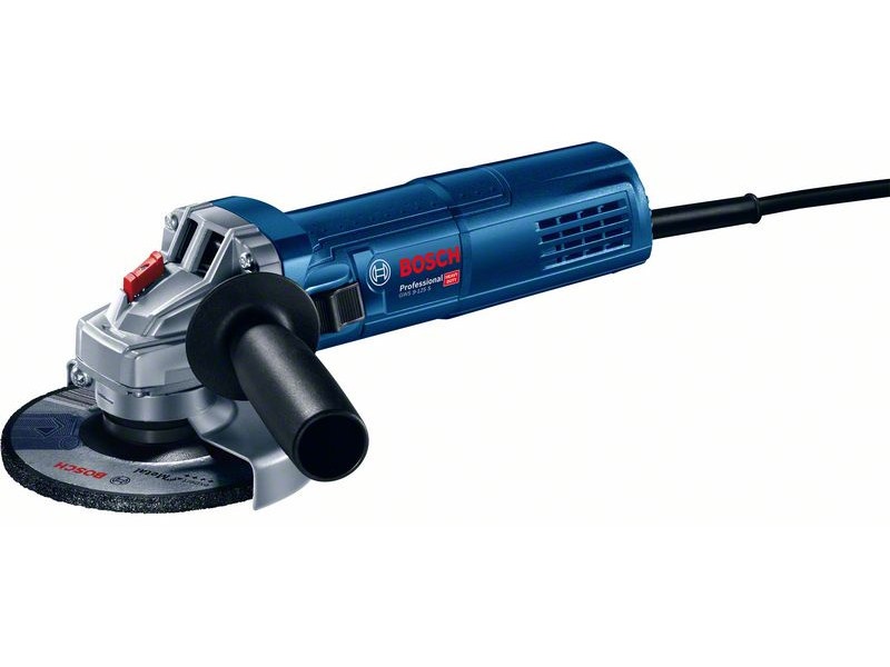 BOSCH Polizor unghiular 125 mm GWS 9-125 S cu control al vitezei, în cutie de carton / 900 W