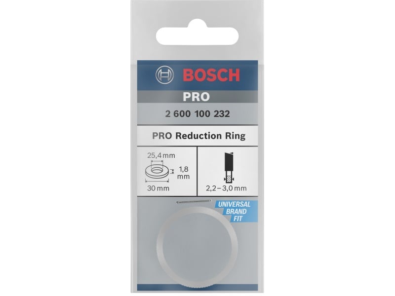 BOSCH PRO Inel reductor 30/25,4 x 1,8 mm - 1 | YEO