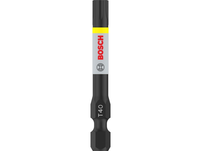 BOSCH PRO Vârf bit impact T40 x 55 mm 1/4" (2 buc)