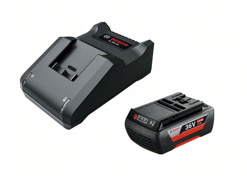 BOSCH Set baterie GBA 36 V / 1 x baterie 2.0 Ah + încărcător AL 36V-20