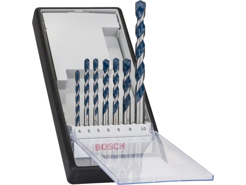 BOSCH Set de burghie pentru granit 7 piese cu două tăișuri CYL-5