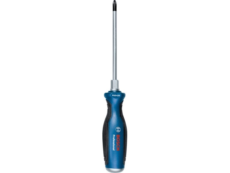 BOSCH Șurubelniță PH2 x 125 mm cu ciocan CrV