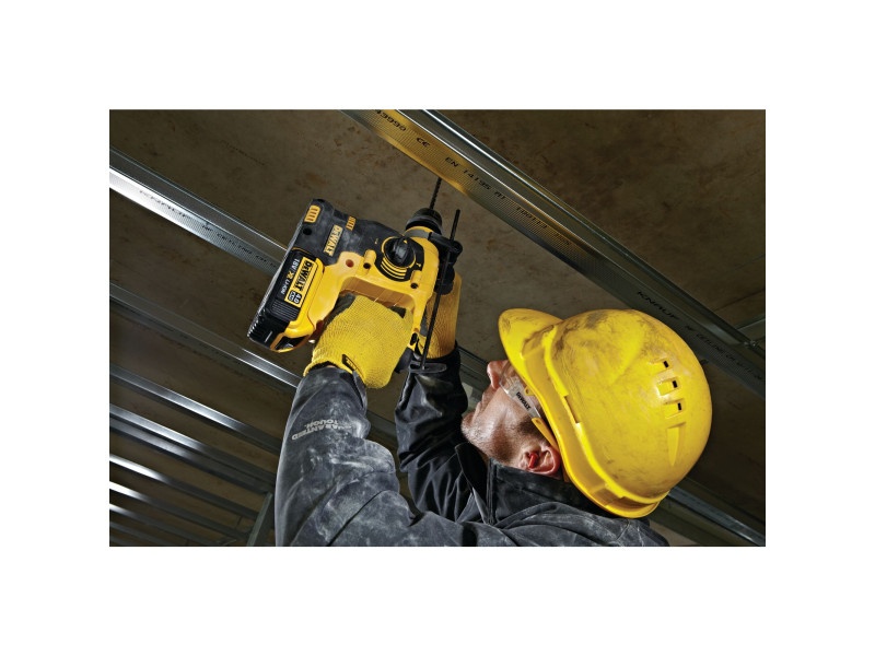 Burghiu cu percuție DEWALT cu acumulator 2.1 J 18 V (acumulator + încărcător neincluse) DCH253N - 3 | YEO