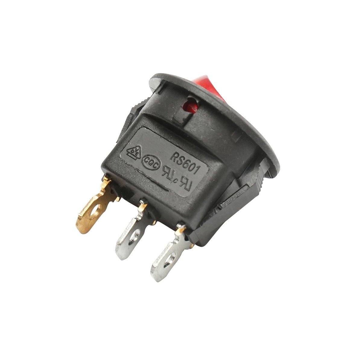 Buton intrerupator on-off 12V/10A cu 3 pini, Cod: BK77242, Brand: BRECKNER GERMANY - 2 | YEO