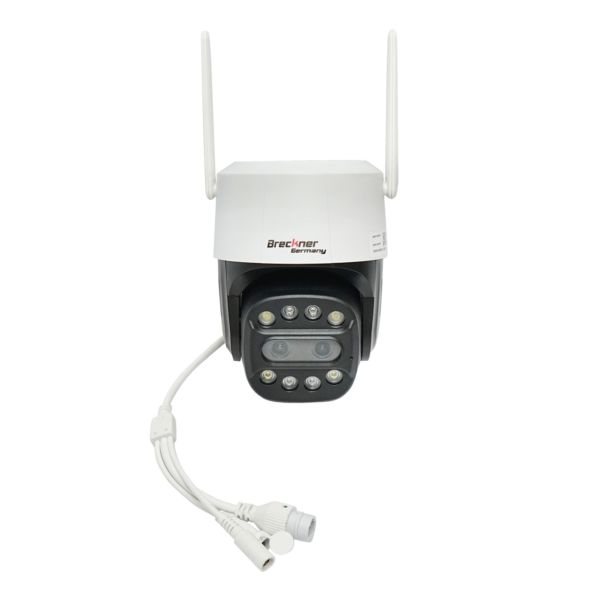 Camera de supraveghere WIFI interior/exterior HD, senzor miscare, rotativa, 90 grade, 220V IP66, Cod: BK78875, Brand: BRECKNER GERMANY - 1 | YEO