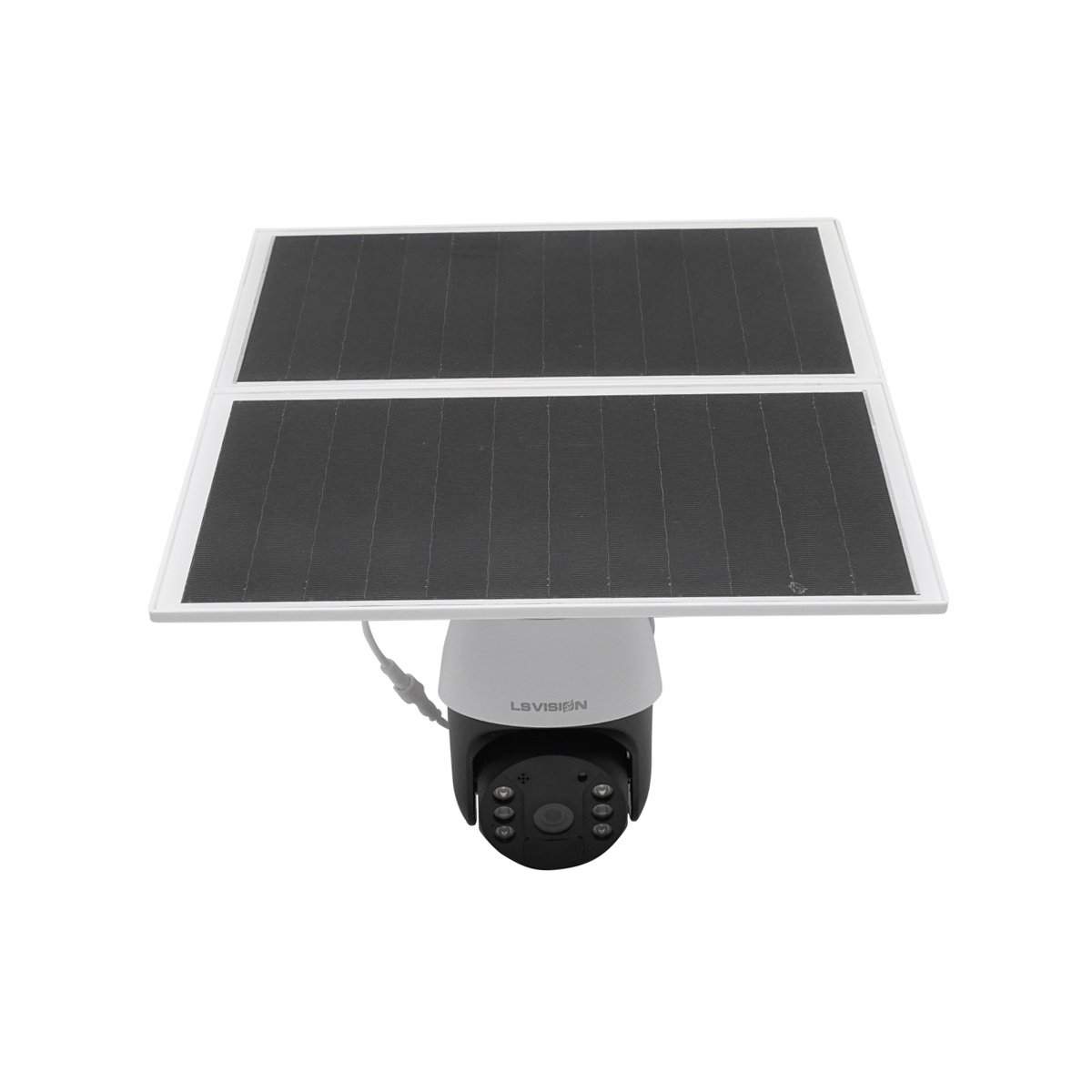 Camera supraveghere LS-4GS50 24/7 rotativa complet autonoma 10-15 zile/incarcare cu panou solar 4.3W, PTZ, 4G, 1080P , Cod: DISEK09, Brand: LS VISION - 1 | YEO