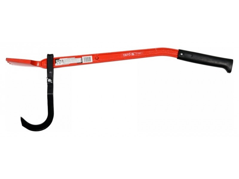 Cârlig de deplasare a buștenilor YATO 830 mm