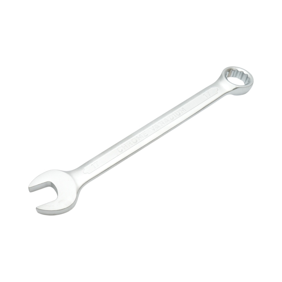 Cheie combinata fixa si inelara 17mm Cr-V , Cod: DISUF28, Crownman - 1 | YEO