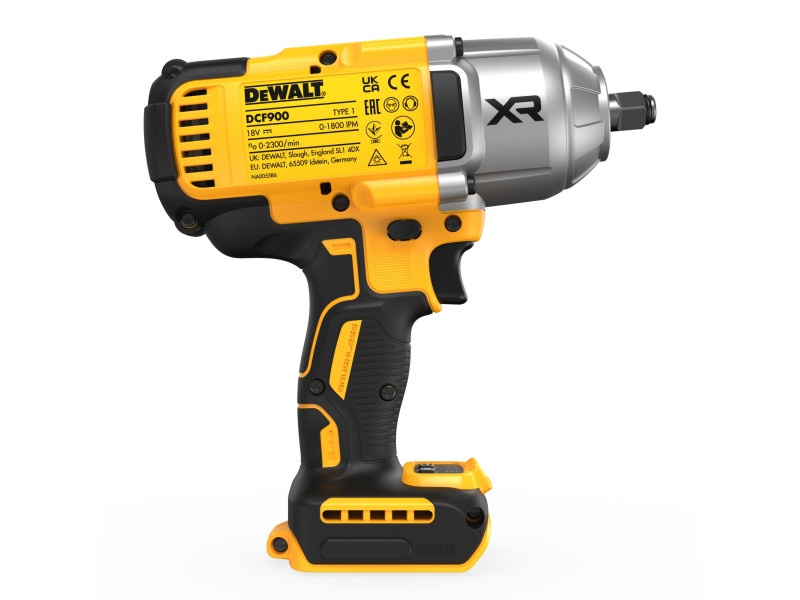 Cheie cu impact DEWALT fără fir 18 V 1/2" 1355/1898Nm (acumulator + încărcător neincluse) DCF900N - 3 | YEO