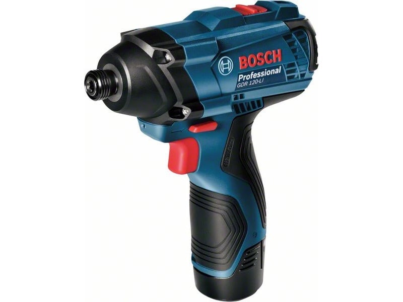 Cheie cu percuție fără fir BOSCH GDR 120-LI (fără acumulator și încărcător)