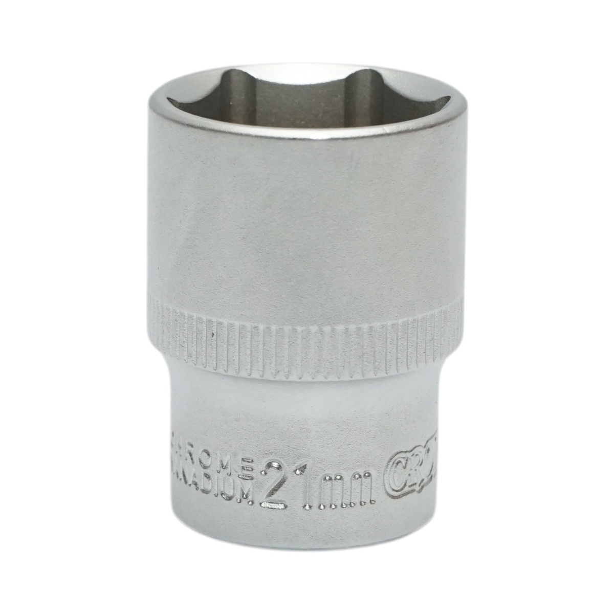 Cheie tubulara 21mm, patrat 1/2 Cr-V , Cod: DISUF53, Crownman - 1 | YEO