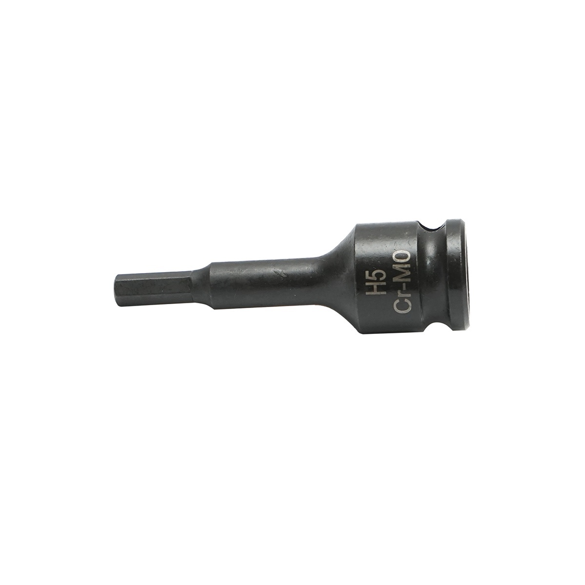 Cheie tubulara de impact hex H5, 60mm, patrat 3/8 Cr-Mo, Cod: DISTS97 - 2 | YEO