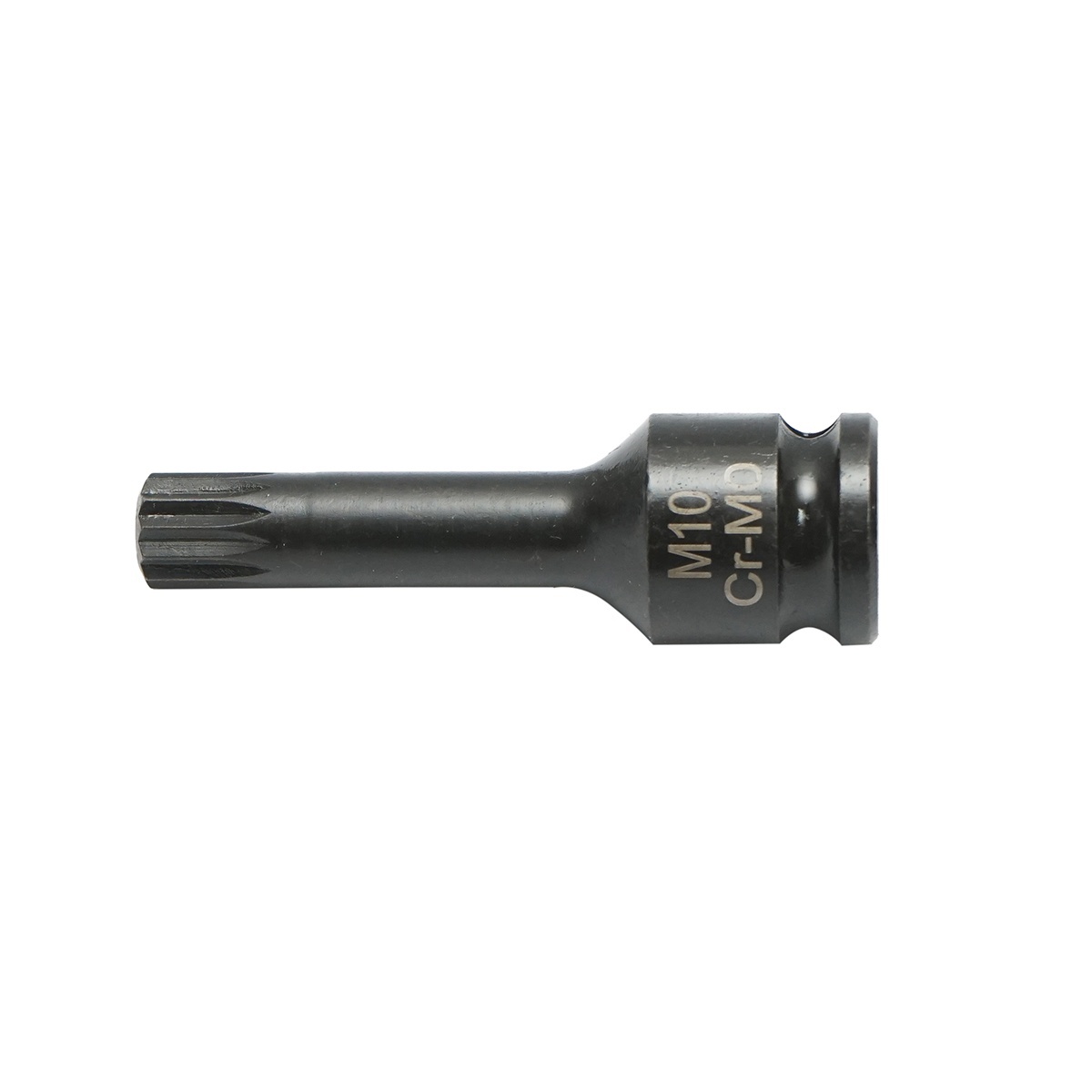 Cheie tubulara de impact spline M10, 60mm, patrat 3/8 Cr-Mo , Cod: DISTS92 - 2 | YEO