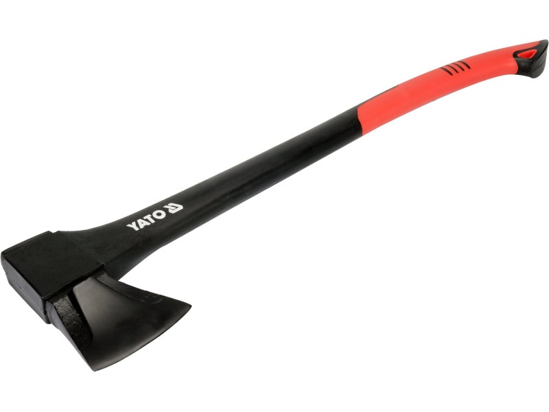 Cleaver YATO 1,8 kg cu mâner din fibră de sticlă - 1 | YEO
