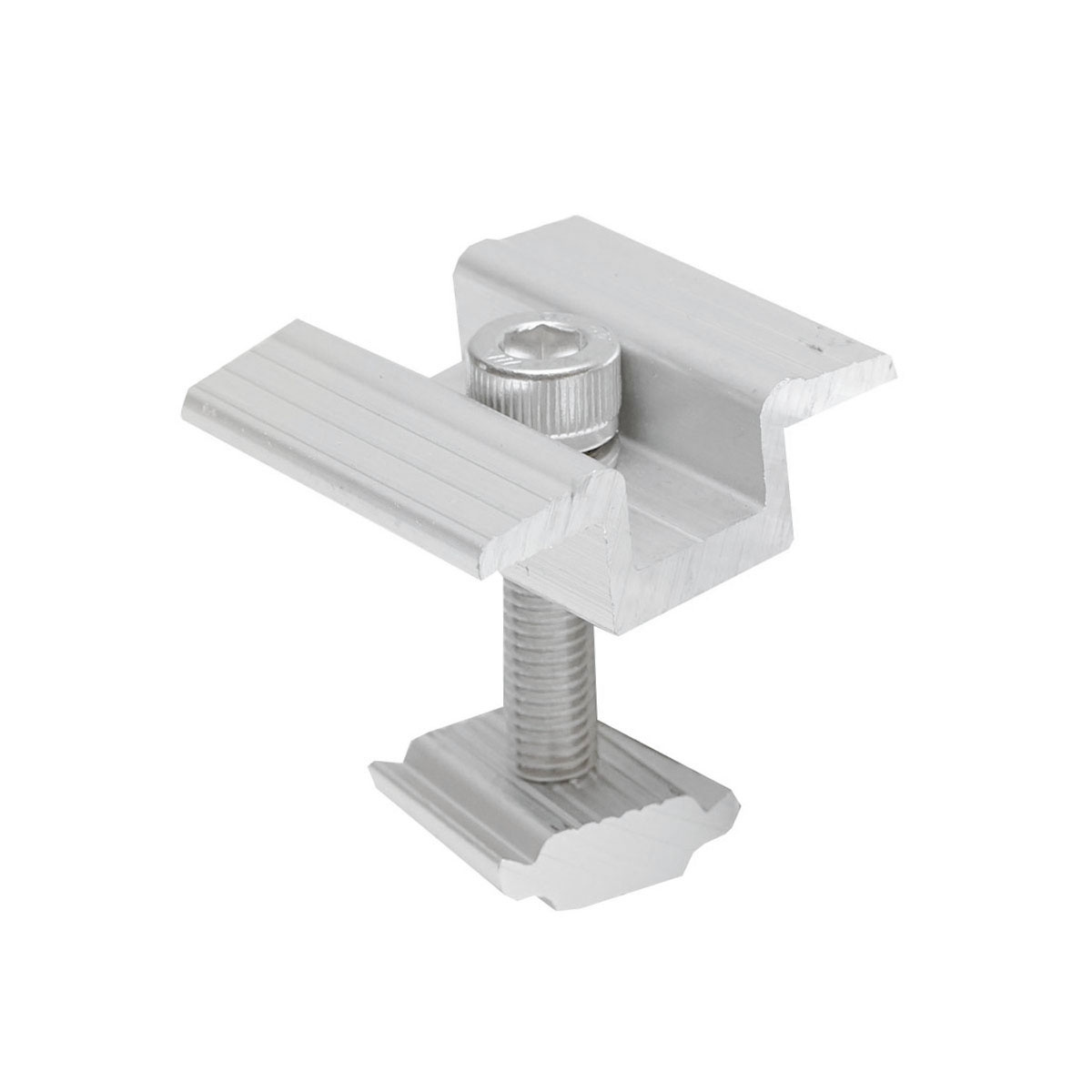 Clema intermediara 30mm prinderi panou solar fotovoltaic sistem B, Cod: BK77301, Brand: BRECKNER GERMANY - 1 | YEO