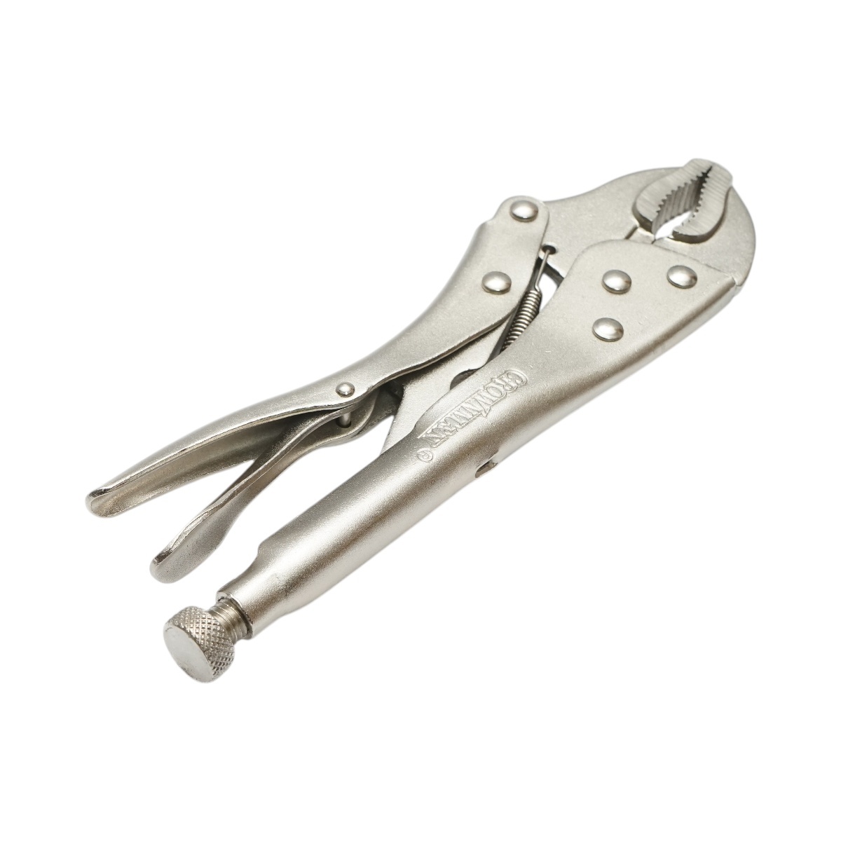 Cleste autoblocant cu falci curbate multifunctional 250mm profesional , Cod: DISUF62, Crownman - 3 | YEO