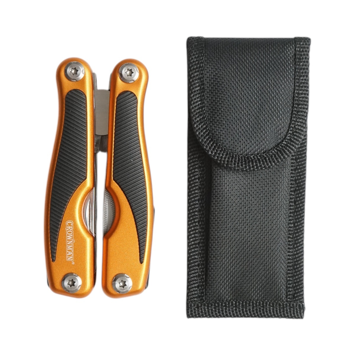 Cleste multifunctional pliabil 9 in 1 din otel inoxidabil 160mm ,Cod: DISUF18, Crownman - 2 | YEO