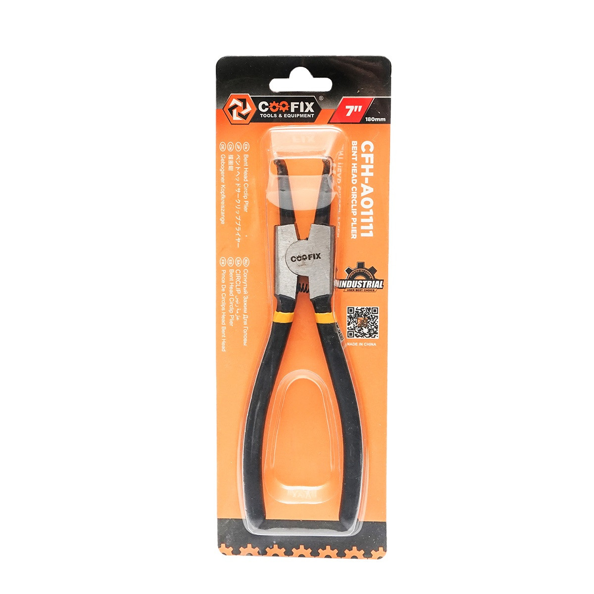 Cleste seger, pentru sigurante de exterior, cu varf indoit, 180mm, profesional, Cod: BK89525 Echivalență: DISDB75, Coofix - 2 | YEO