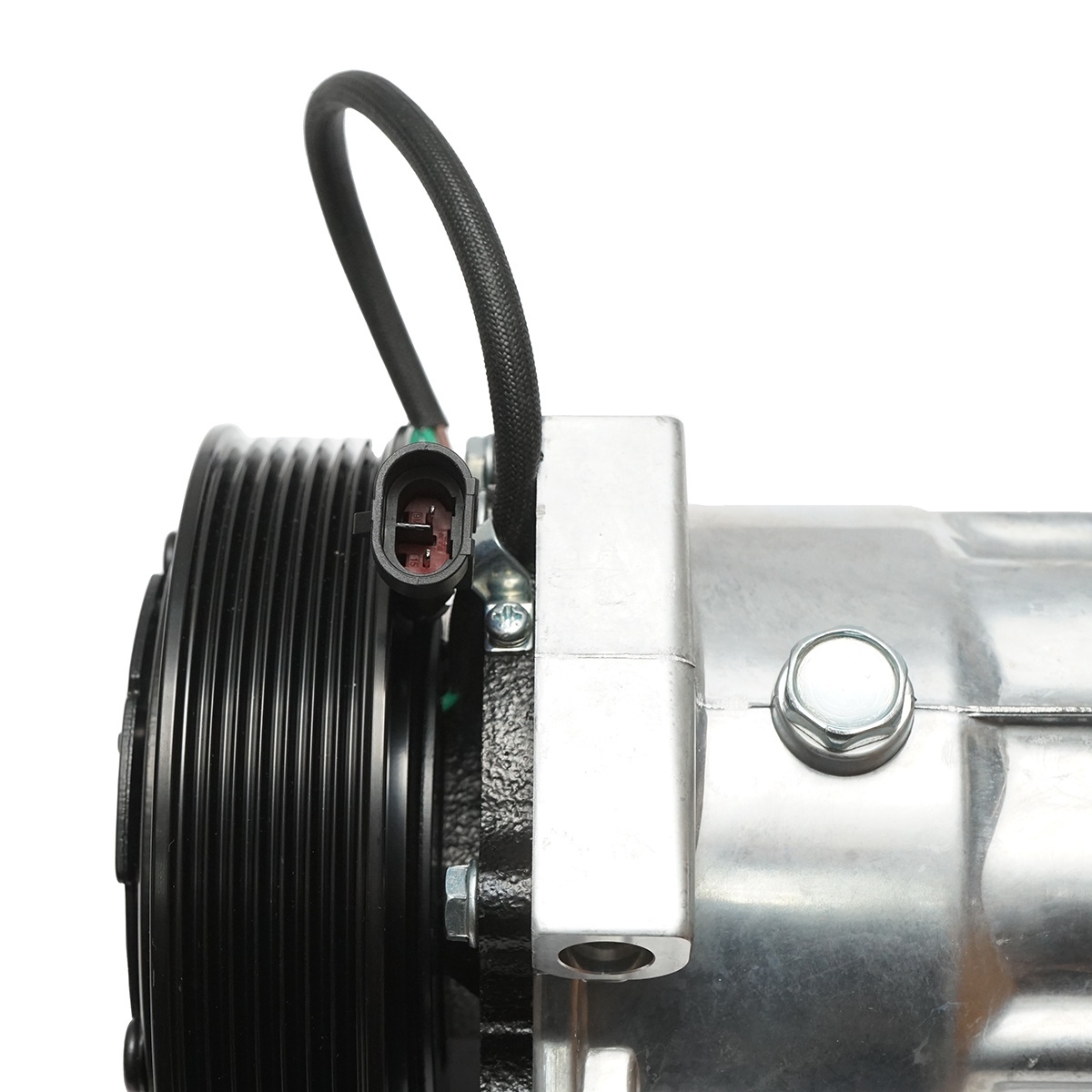 Compresor clima AC DAF CF 85, XF105 cod OEM 1641183, 1685170, 1815581, 1685170R, 130648R, 1864126, BK76088, BRECKNER GERMANY