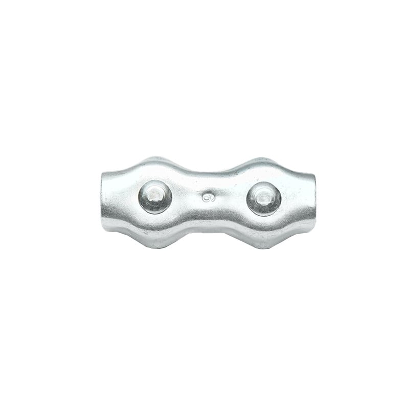 Conector fir electric galvanizat cu suruburi pentru gard electric, Cod: BK87591, Brand: BRECKNER GERMANY