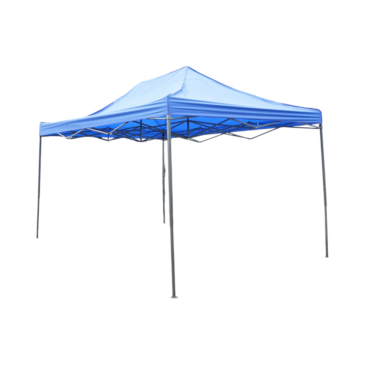 Cort tip pavilion albastru 3x4.5m, inaltime reglabila, pliabil , Cod: DISTT89 - 2 | YEO