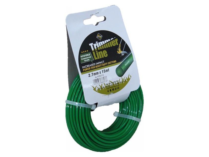 CORTEX sfoară de tuns iarba 2,7 mm x 15 m rotundă