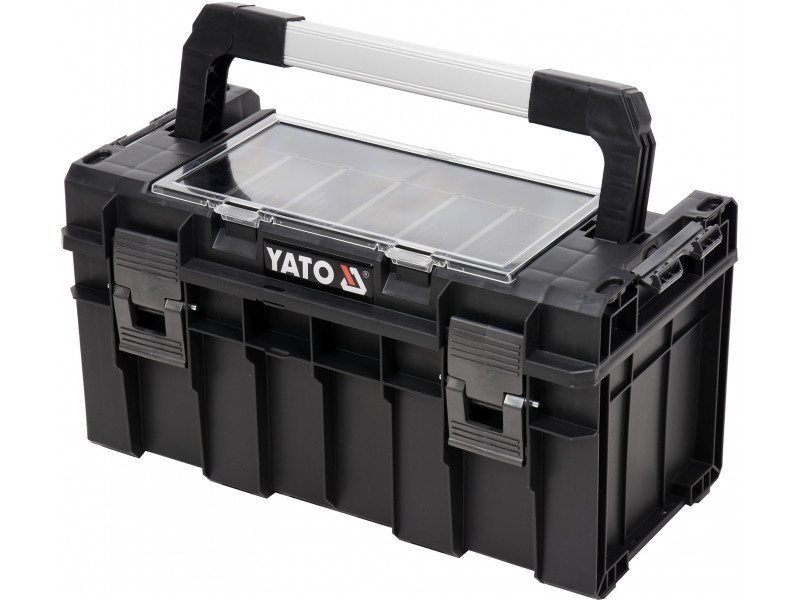 Cutie de scule YATO cu organizator 450 x 260 x 240 mm