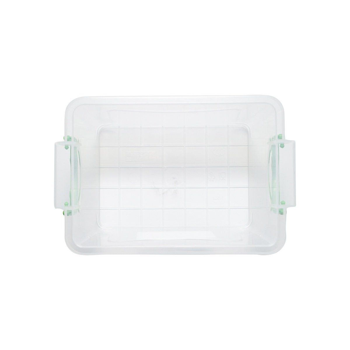 Cutie depozitare 1.5L cu capac din plastic, transparenta 210x140x100mm, Cod: DISLK08, Brand: BRECKNER GERMANY