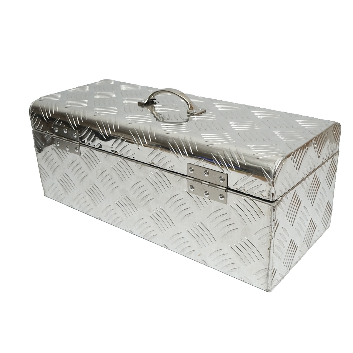 Cutie, lada depozitare din aluminiu 58x28x24cm, Cod: DISMC19, - 2 | YEO