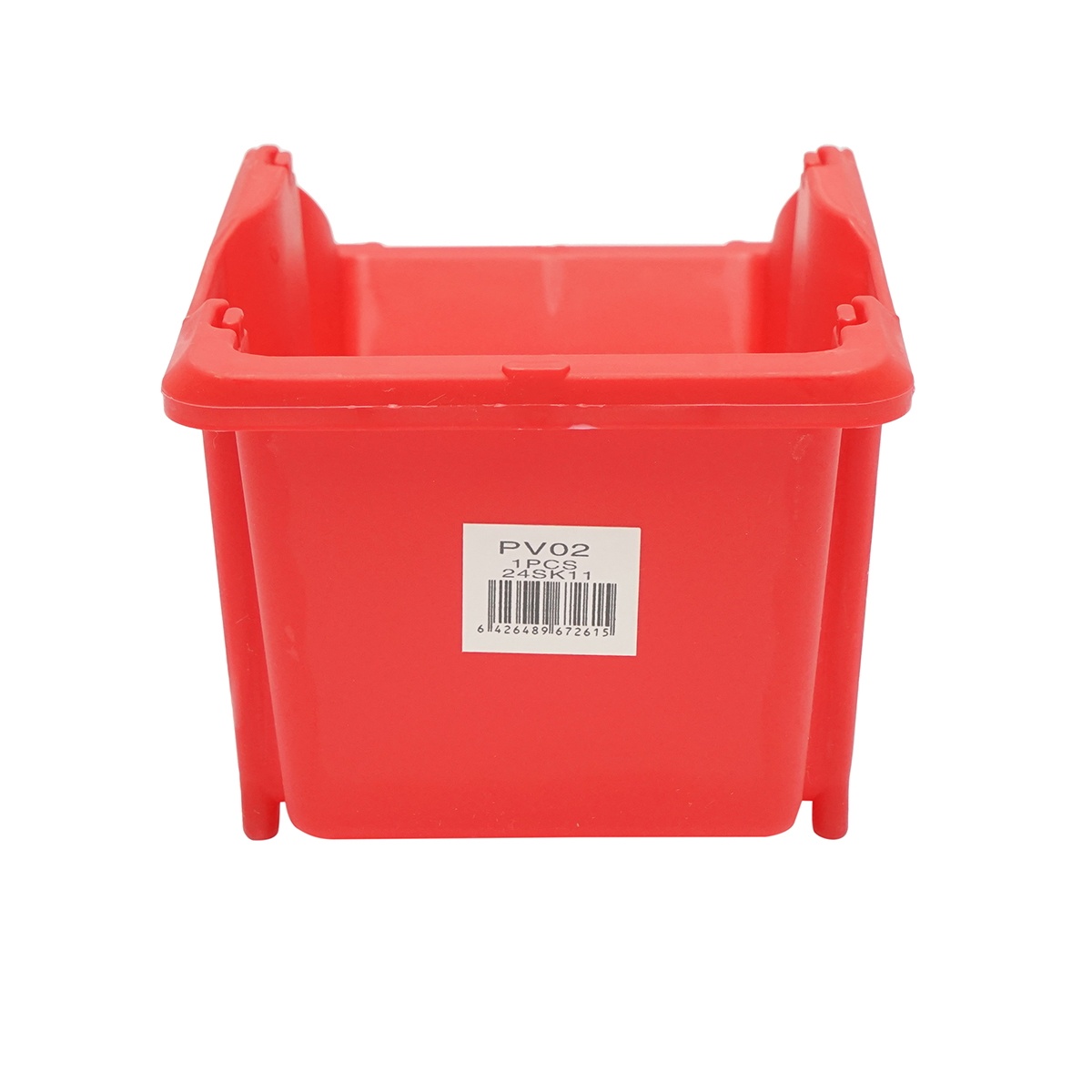 Cutie plastic depozitare rosie 195x125x95mm, Cod: DISPV02 , Brand: BRECKNER GERMANY - 3 | YEO