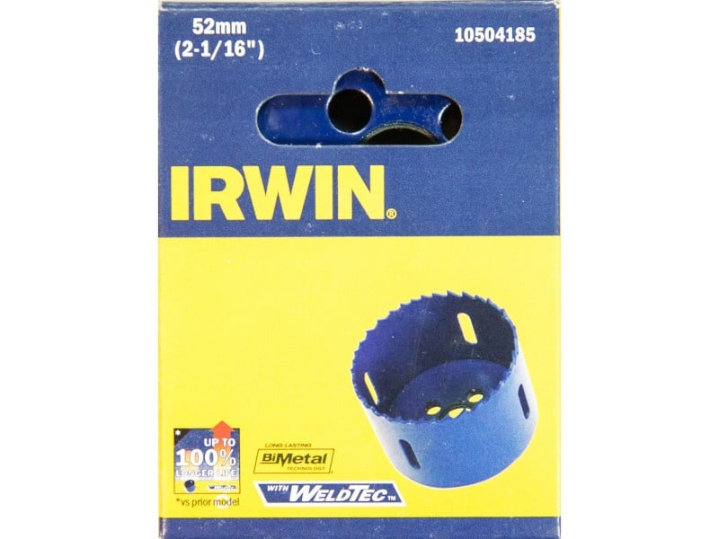 Cutter circular IRWIN 52 mm - 1 | YEO