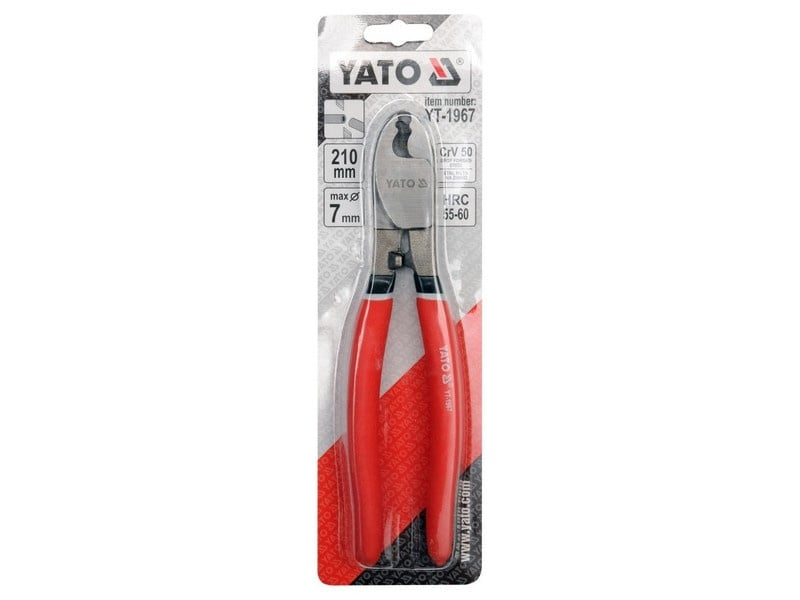 Cutter pentru cabluri YATO 210 mm - 1 | YEO