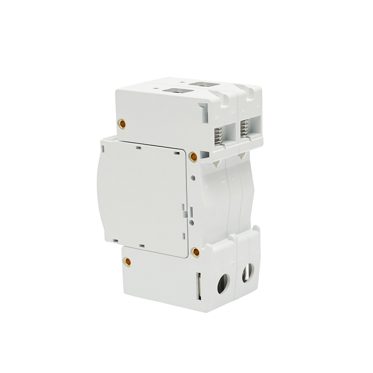 Descarcator la supratensiune cu semnalizare pentru sisteme fotovoltaice LA-SPD-2P-40kA-385V, Cod: DISHT40, Brand: Leader - 2 | YEO