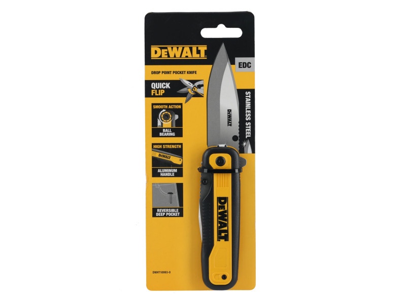 DEWALT 3.0 Cuțit de buzunar pliabil - 5 | YEO