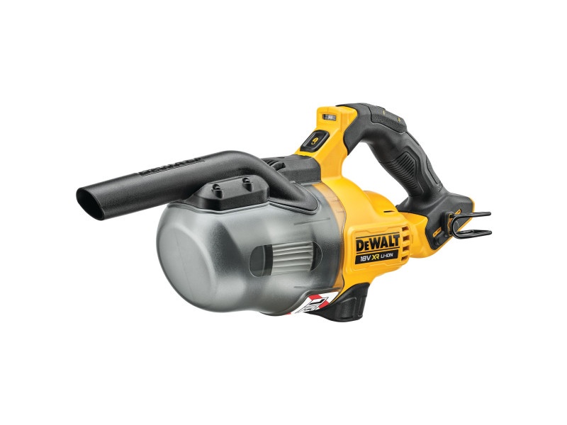 DEWALT Aspirator de mână fără fir 18 V (fără acumulator + încărcător) DCV501LN