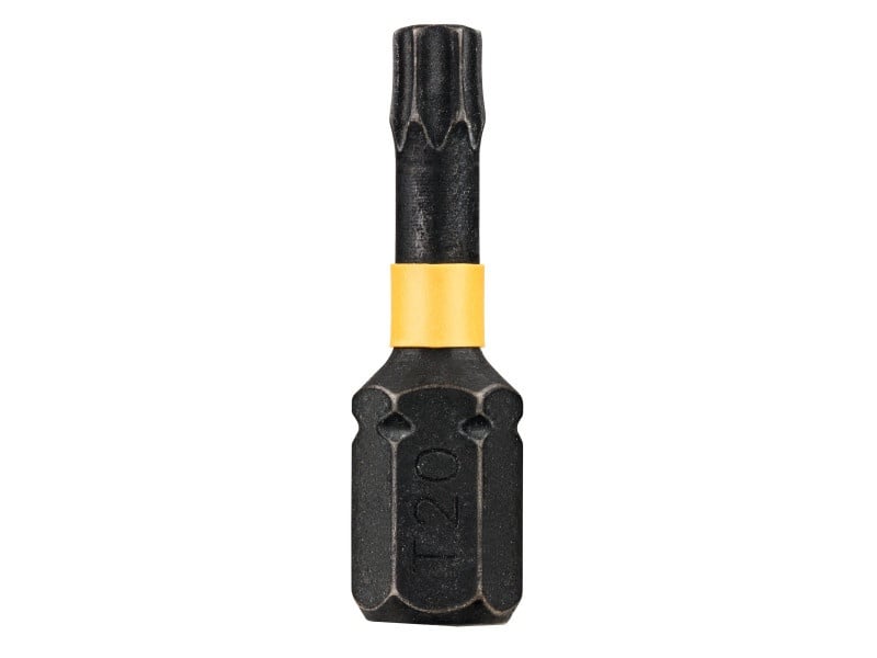 DEWALT Extreme Impact vârf de bit T20 x 25 mm (5 buc)