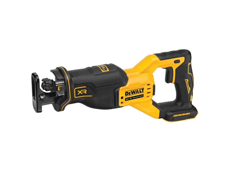 DEWALT ferăstrău circular cu acumulator 18 V fără perie de carbon (acumulator + încărcător neincluse) DCS382N