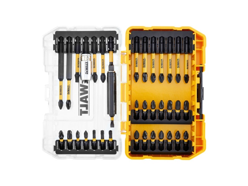 DEWALT Flextorq set de vârfuri de biți 37 piese